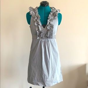 Ruffled Chic Day Dress